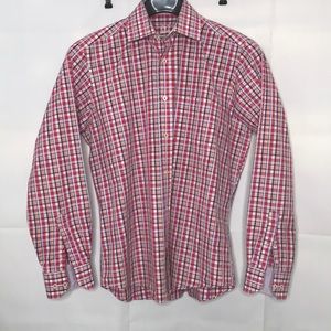 Bugatchi Uomo Long Sleeve Large Easter Spring